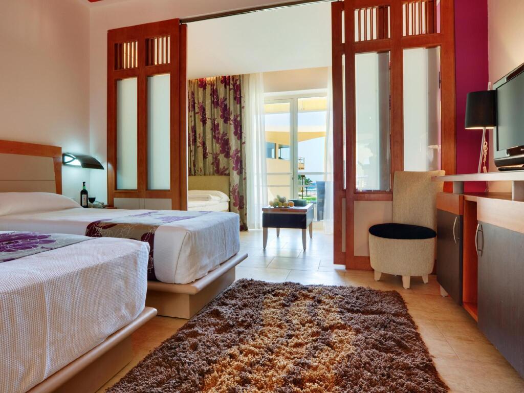 Семейный номер в Barceló Tiran Sharm