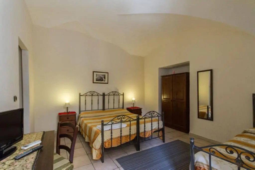 Quadruple room