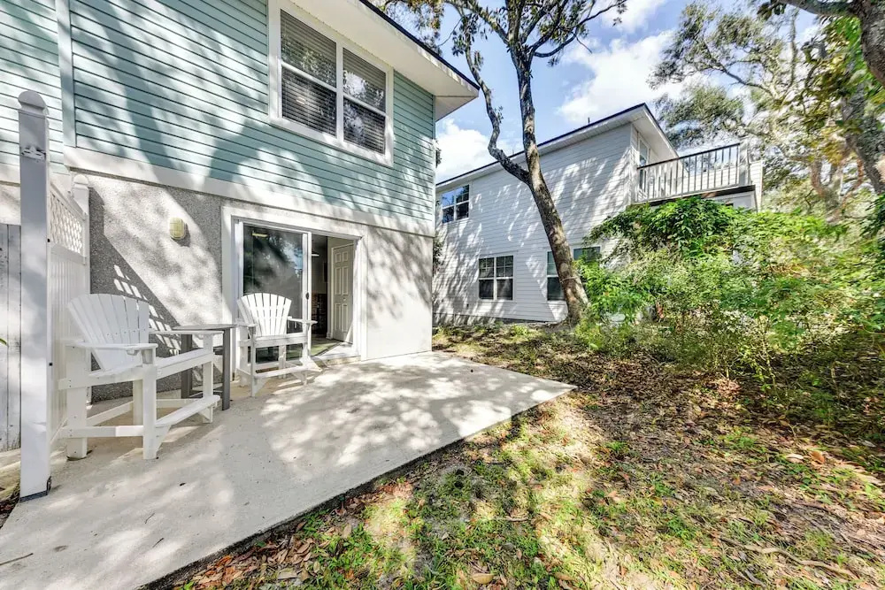 Fernandina Beach Paradise: Steps to Shore!