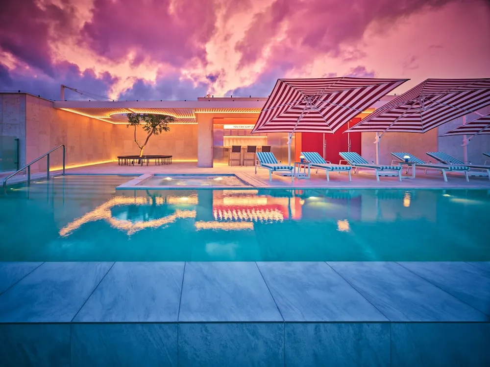 The Coolest Hotel