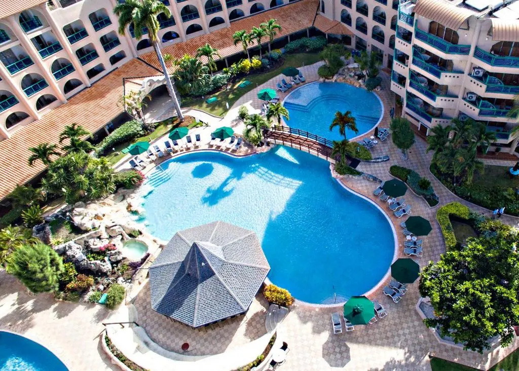 Standard Quadruple room with ocean view
