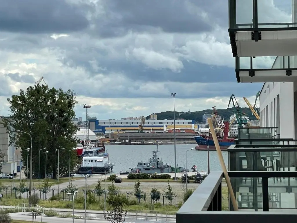 Nowy apartament w stylu industrialnym przy porcie
