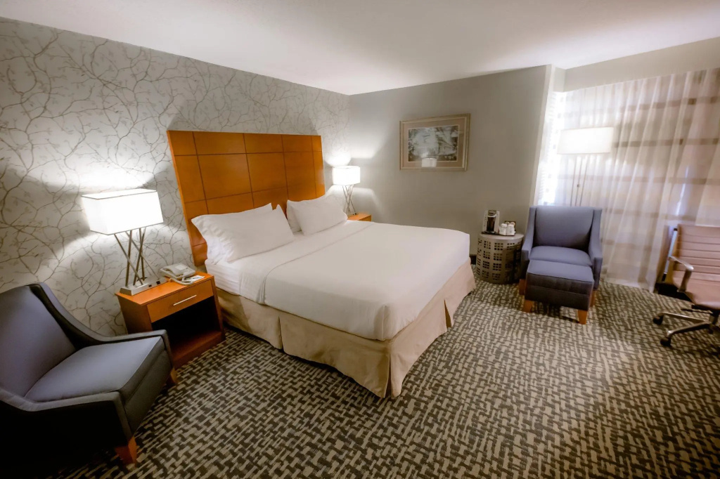 Holiday Inn Raleigh Downtown - Chambres