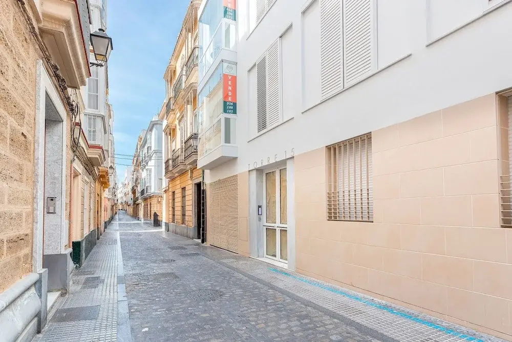 Amazing Penthouse With Terrace in Cadiz Center San Antonio I