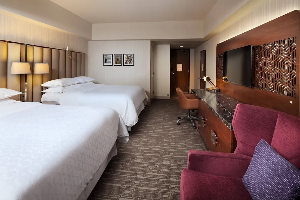 Sheraton Grand Los Angeles - Chambres