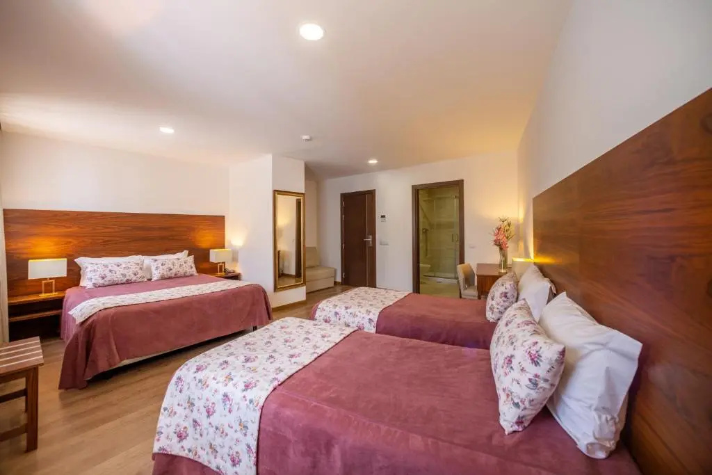 Hotel Nossa Senhora Da Paz - Chambres