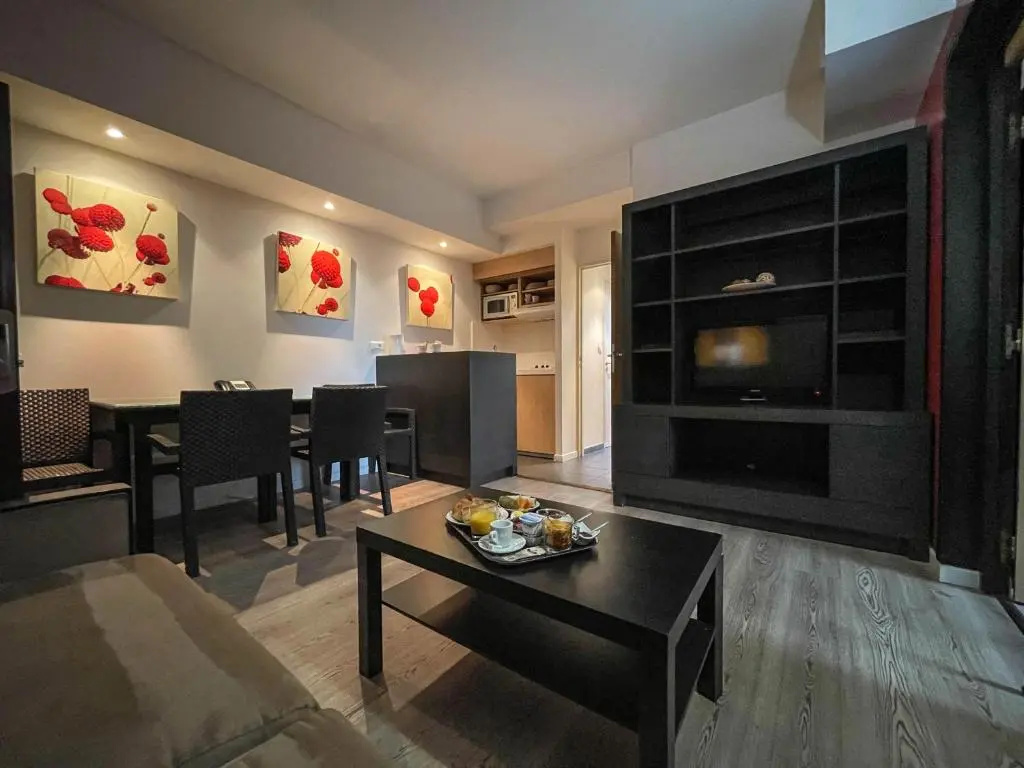 Olivarius Apart Hotel Lille Villeneuve D'Ascq - Chambres