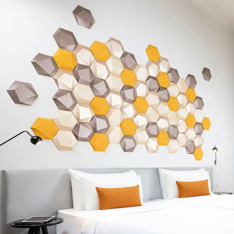 Three Corners Hotel Art - Chambres