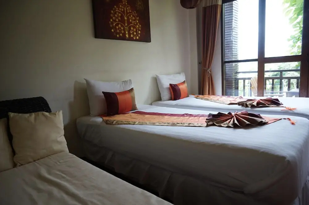 Двухместный номер Standard 2 отдельные кровати в Starwell Garden Home Resort