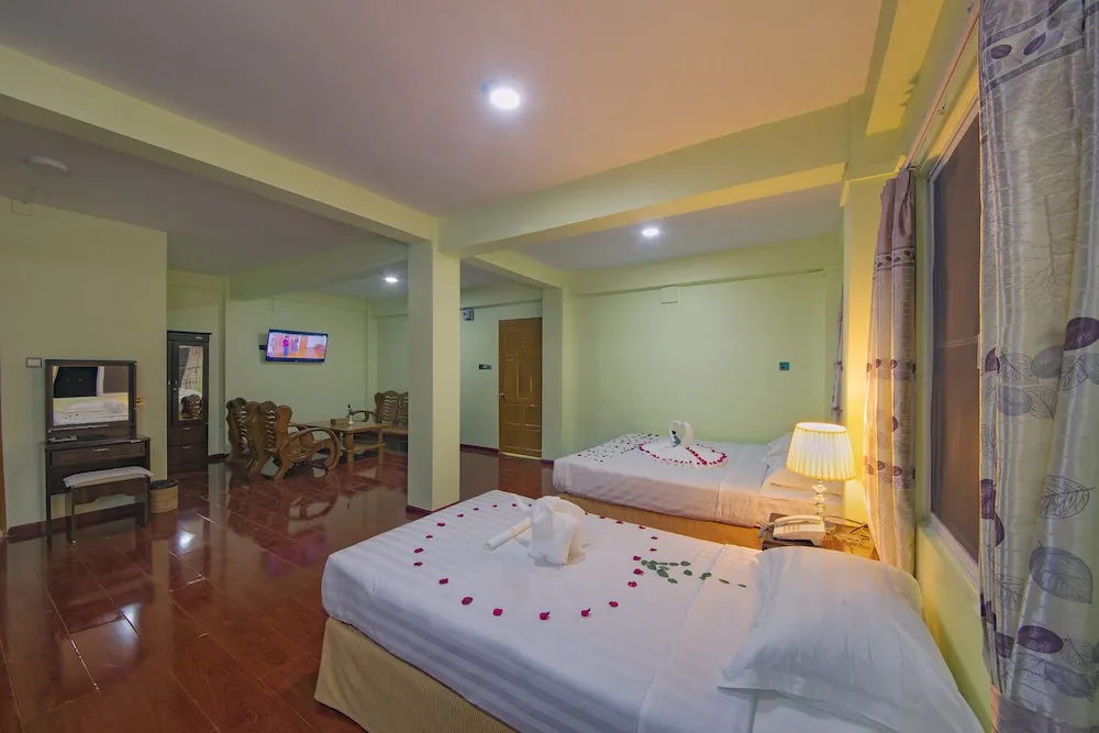 Hotel Myat Nan Taw Win - Chambres