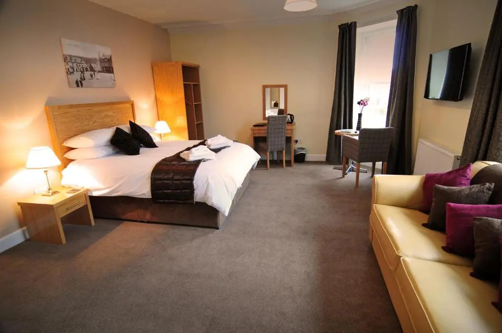 Schiehallion Hotel - Chambres