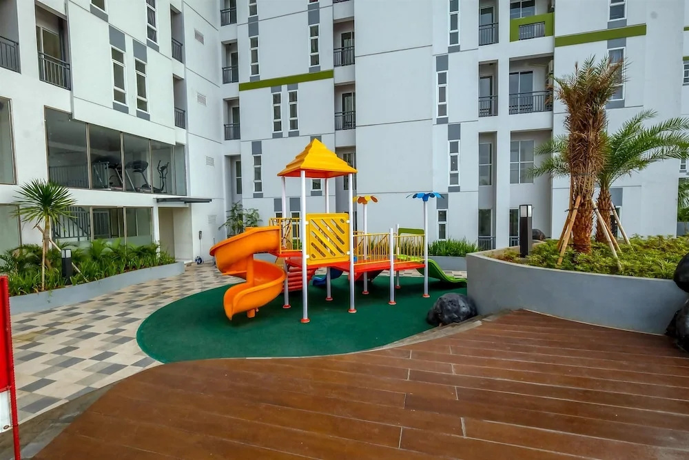 Minimalist Studio Apartment at Akasa Pure Living BSD