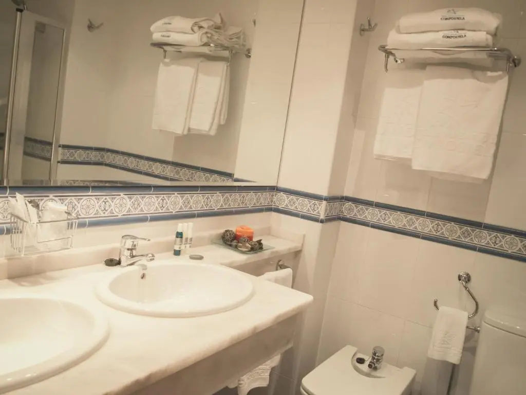 Hotel Balneario de Compostela - Chambres