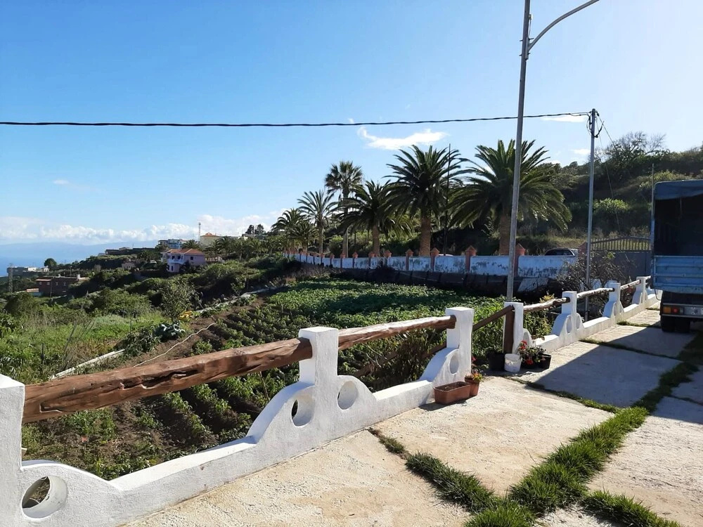House With one Bedroom in San Juan del Reparo, With Wonderful sea View and Furnished Terrace - 7 km From the Beach