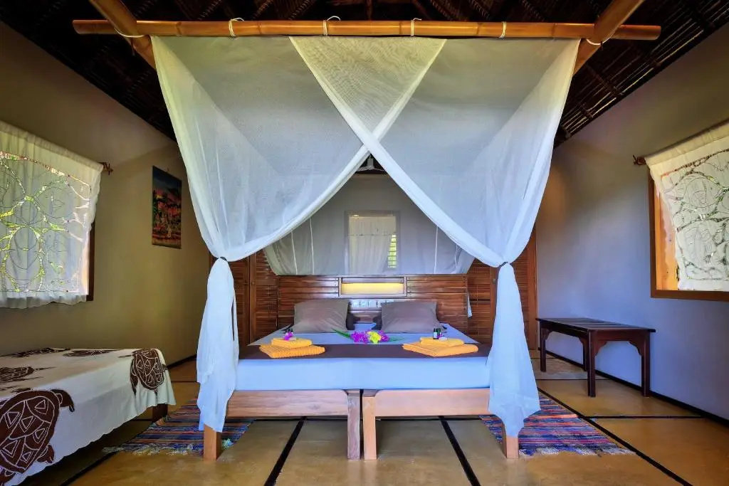 Standard Double room with sea view (full double bed)