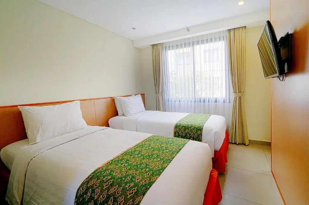 Hotel Dafam Savvoya Seminyak - Chambres