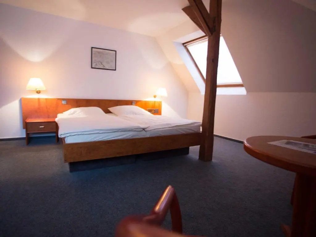 Standard Double room (full double bed)