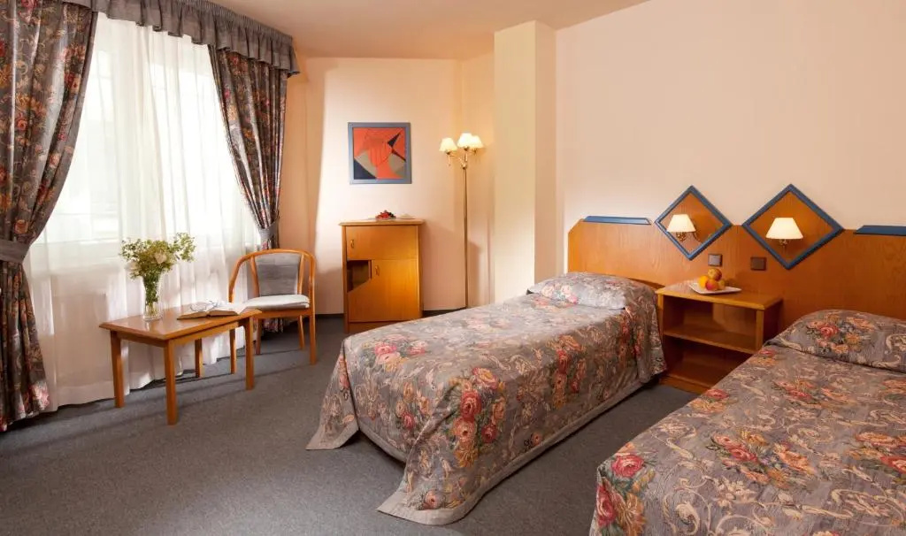 Hotel Concertino Zlatá Husa - Chambres