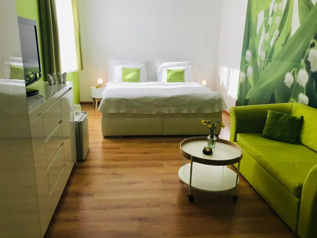 Design Hotel Romantick - Chambres