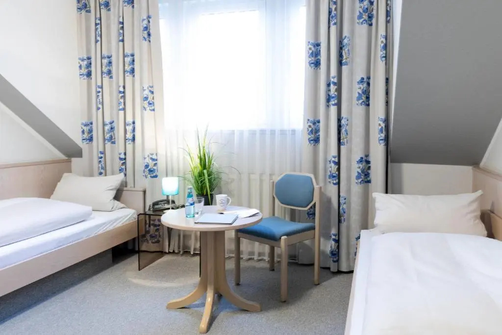 Hotel Hamm - Chambres