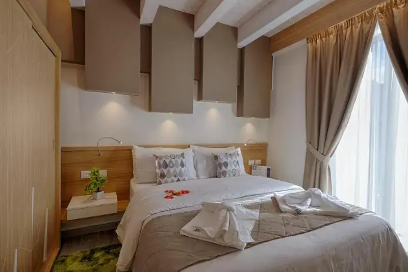 Hospitality Hotel Palermo - Chambres