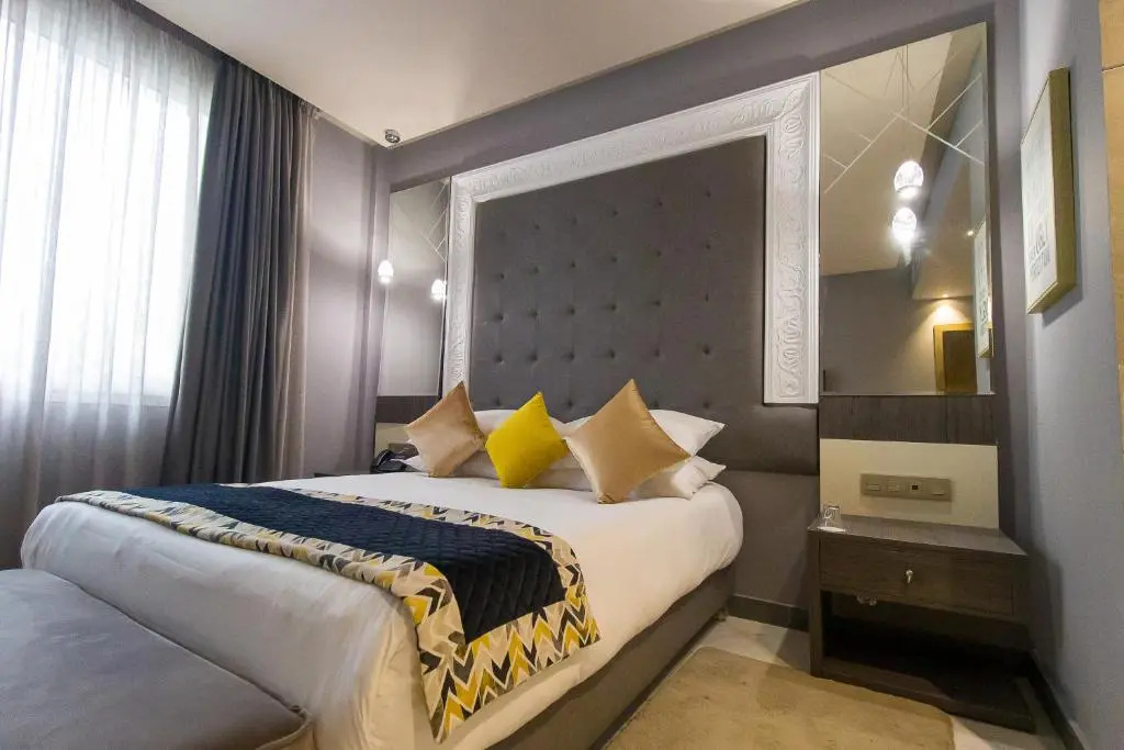 Superior Double room (full double bed)