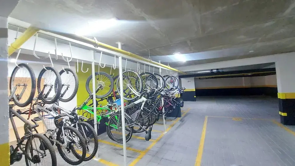 Pool Gym and Parking - Brazilian Corner