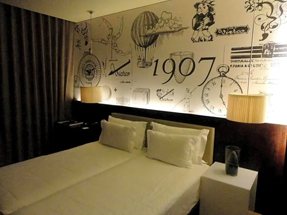 Golden Tulip Sao Joao da Madeira Hotel - Chambres