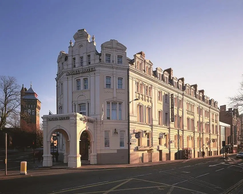 The Angel Hotel - Chambres