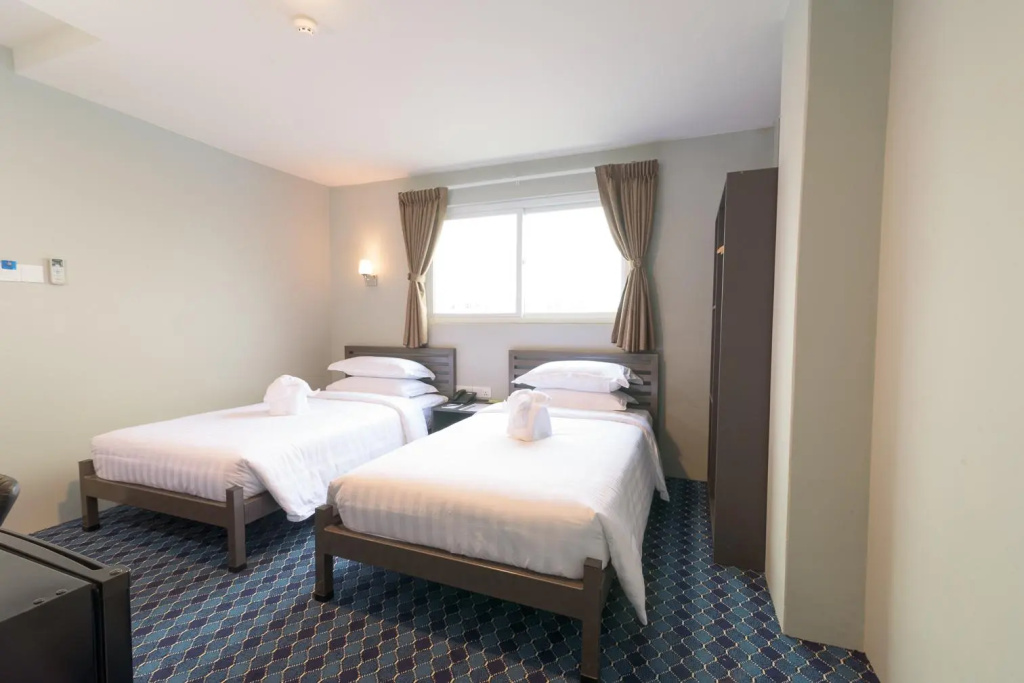 Casa Yangon Hotel - Chambres