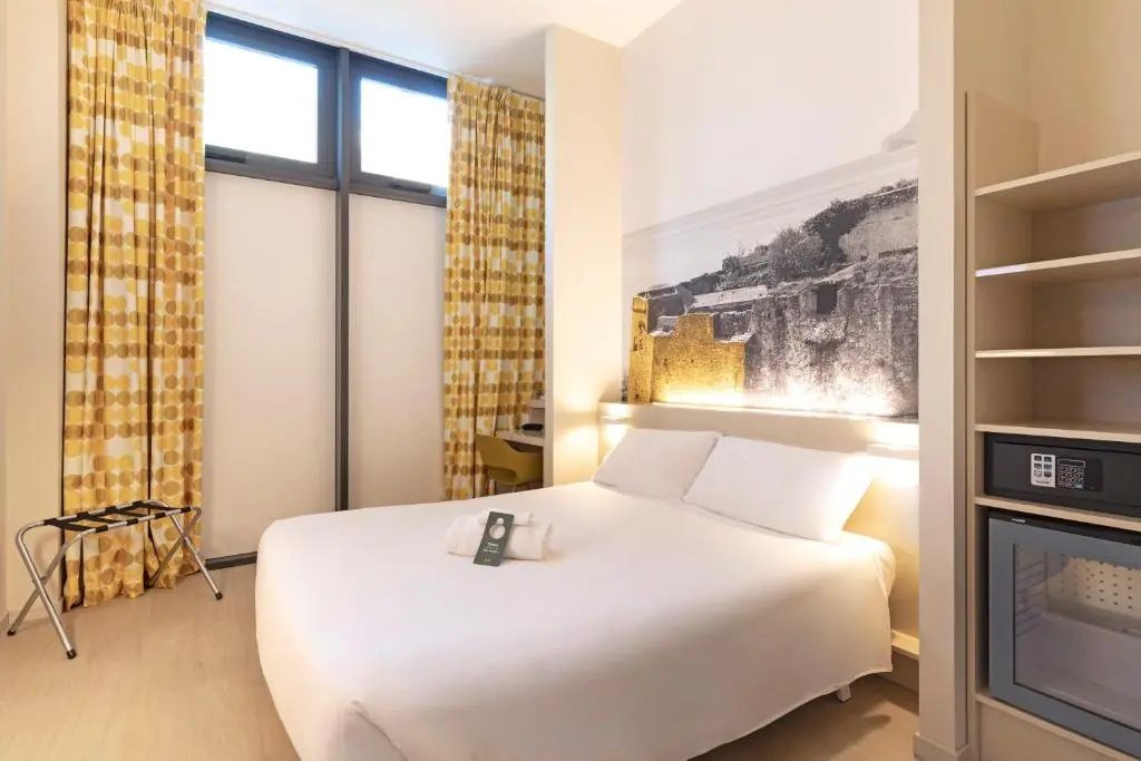 Economy Double room (full double bed)