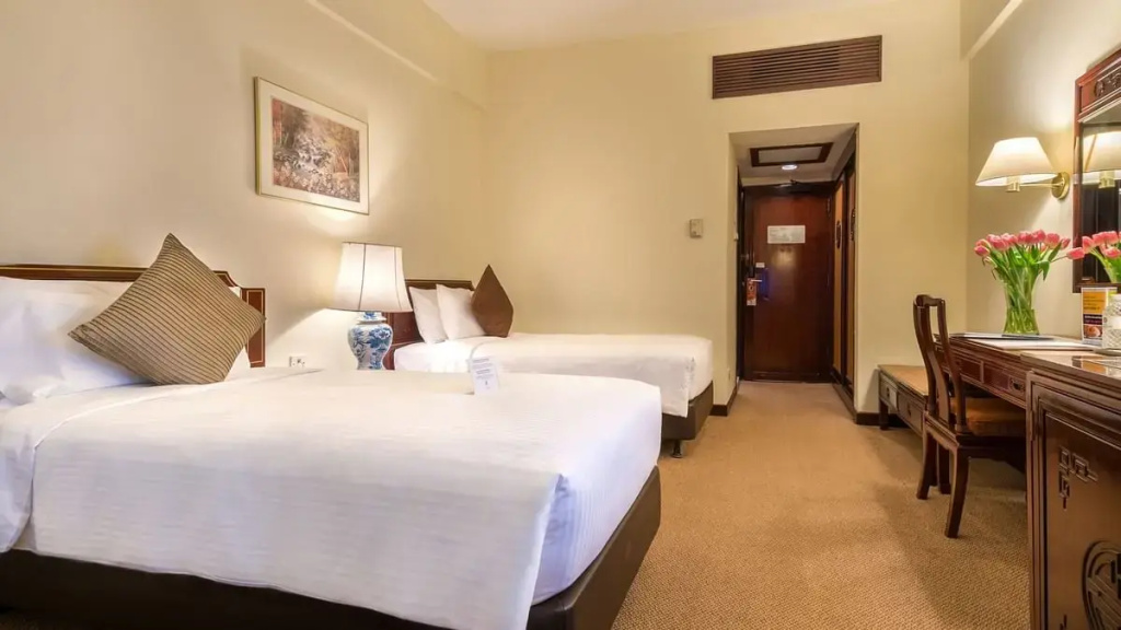 Hotel Grand Pacific - Chambres
