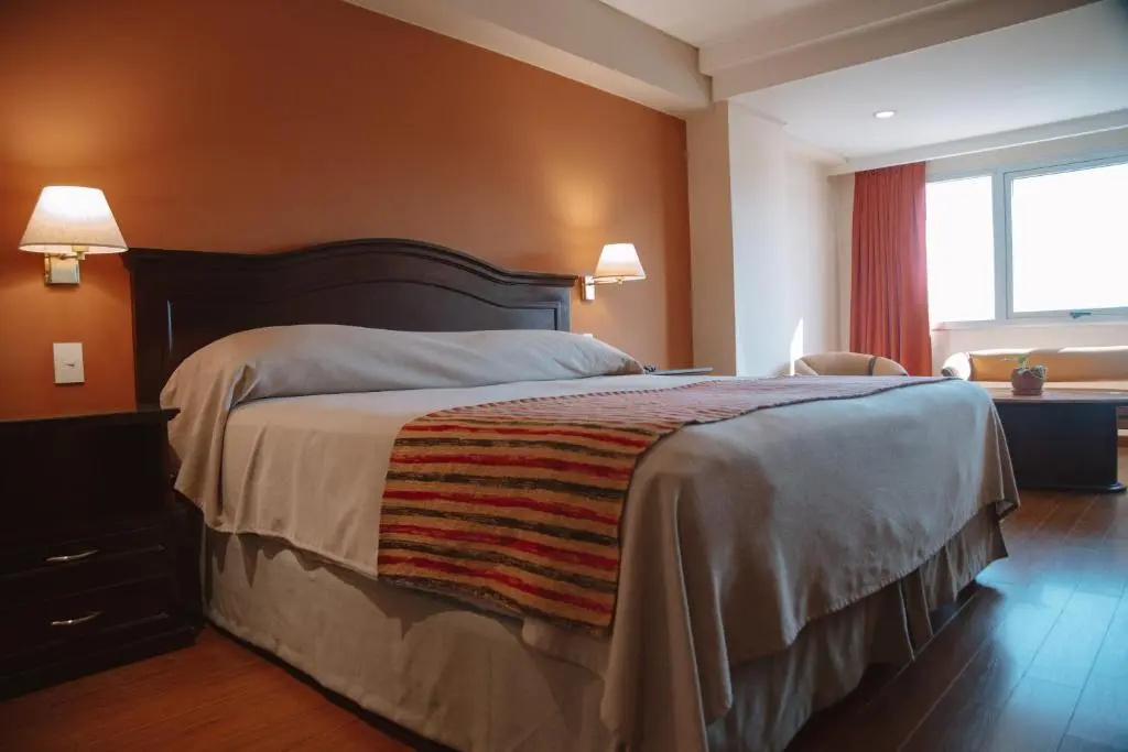 Deluxe Double room (full double bed)