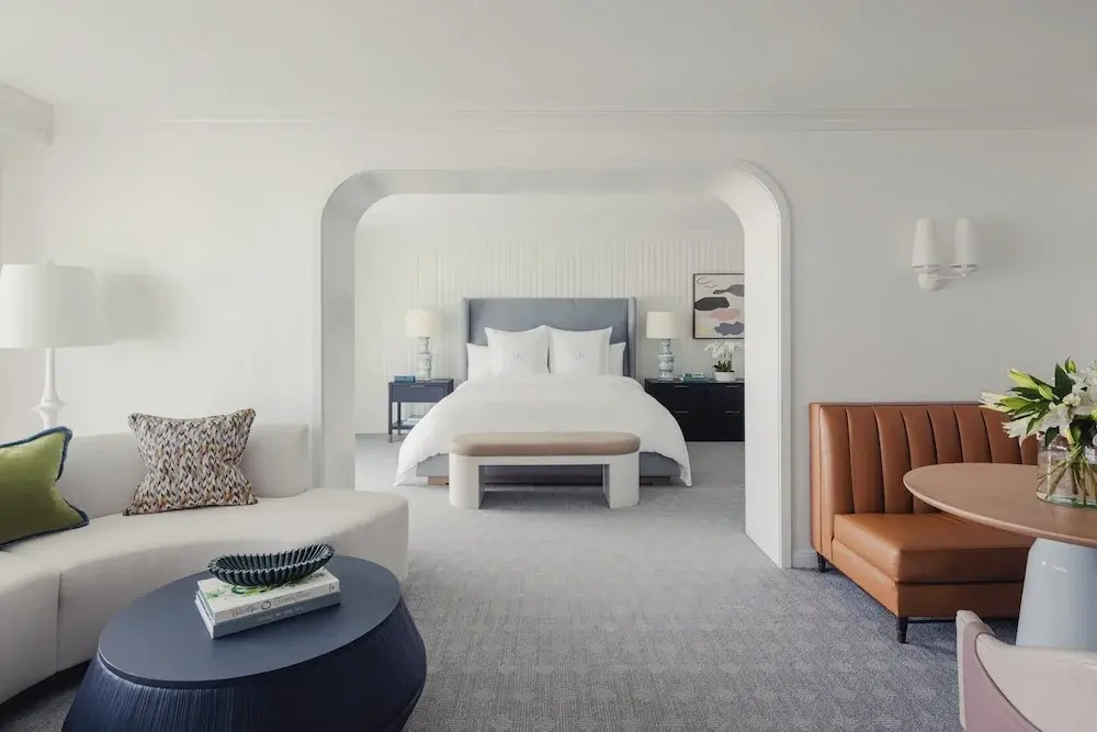 Regent Santa Monica Beach - Chambres