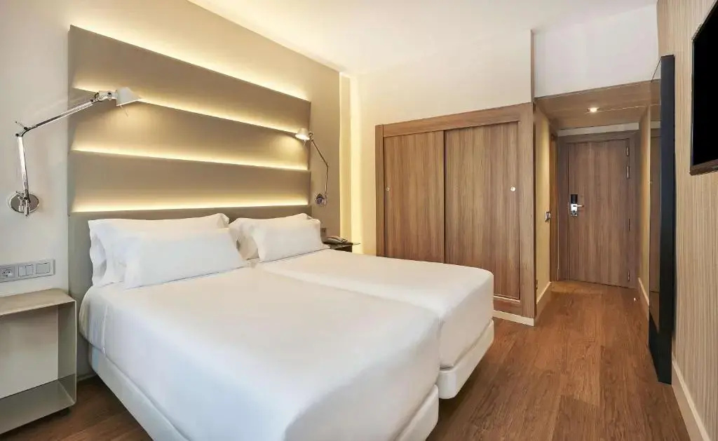 NH Sants Barcelona  - Chambres