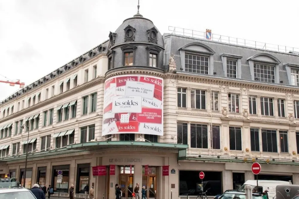 55 m2 with balcony in the 6th arrondiss.