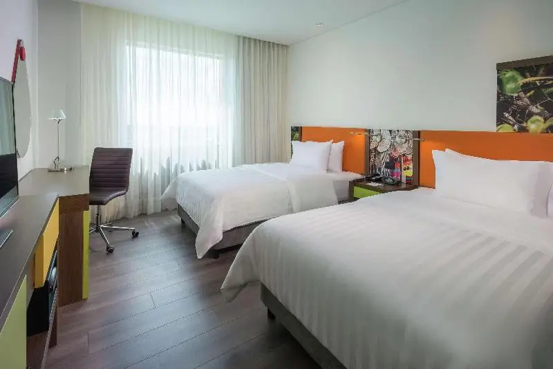 Hampton by Hilton Yopal - Chambres