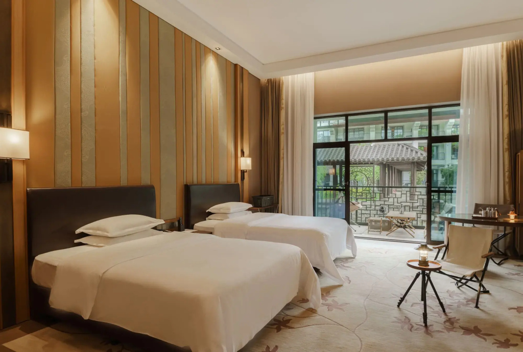 Sheraton Grand Hangzhou Wetland Park Resort - фото 28