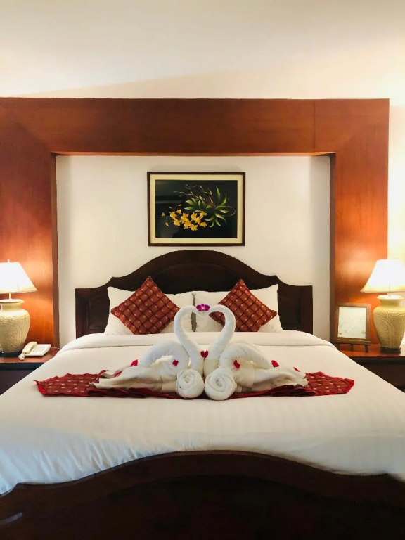 Standard room with balcony
