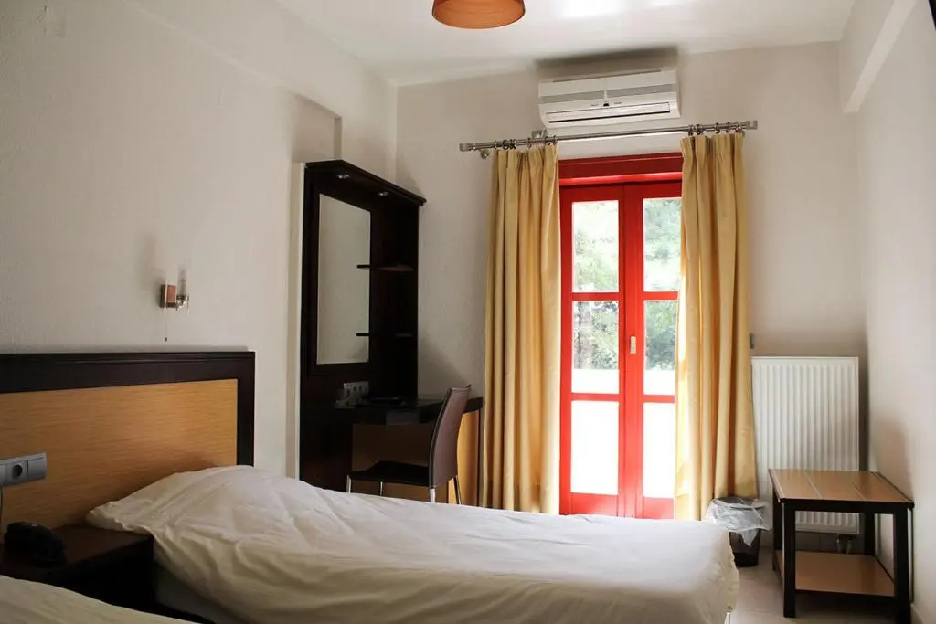 Standard Double room with balcony (twin beds)