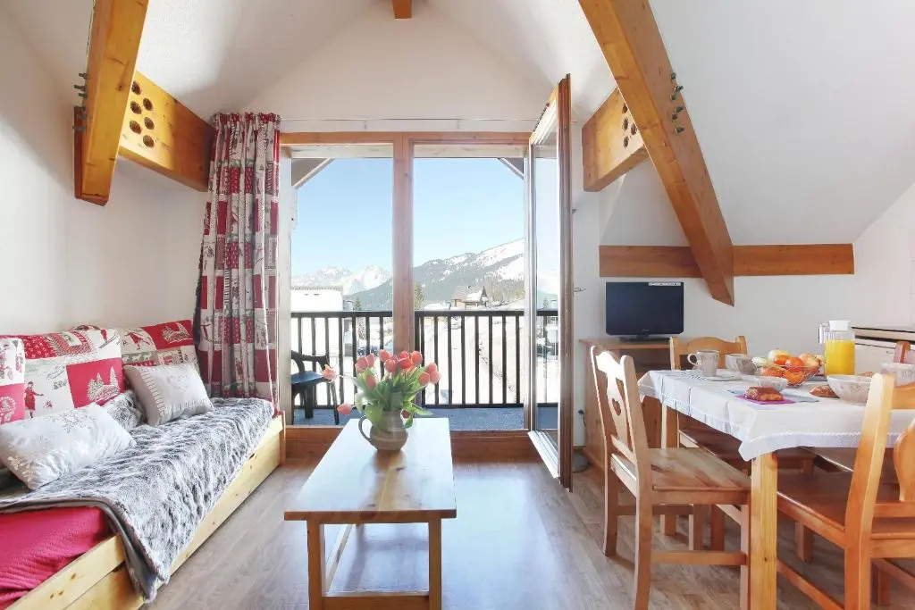 Résidence Les Balcons du Soleil - Chambres
