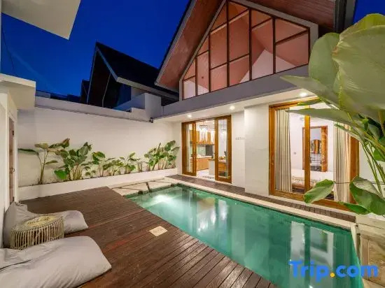 Sunset Heaven C6 villa - Designer cosy 2BR villa with Pool