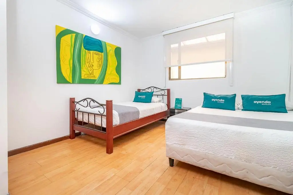 Ayenda 1032 Titas House - Chambres