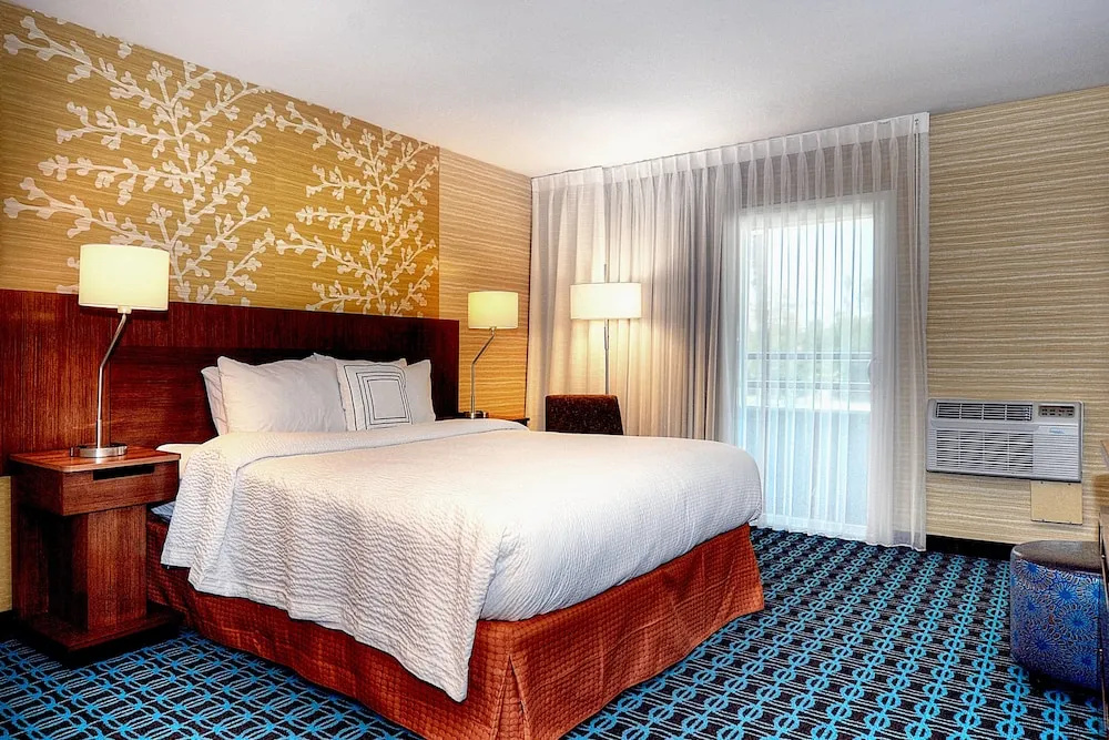 Fairfield Inn & Suites Los Angeles Rosemead - Chambres