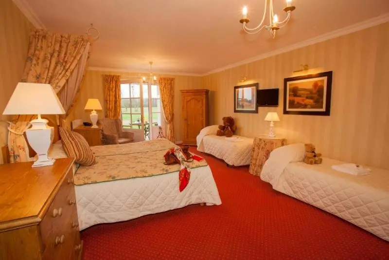 Le Fleuray Hotel & Restaurant - Chambres