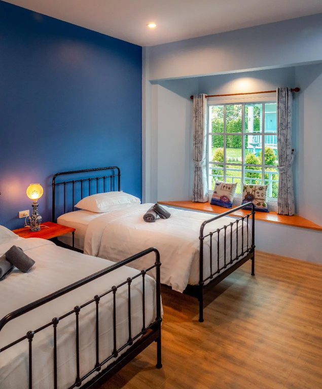 Standard Double room (twin beds)