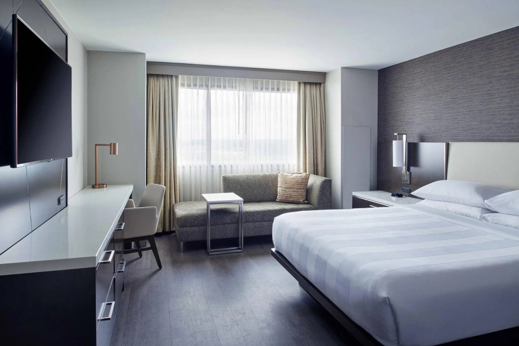 Detroit Marriott Troy - Chambres