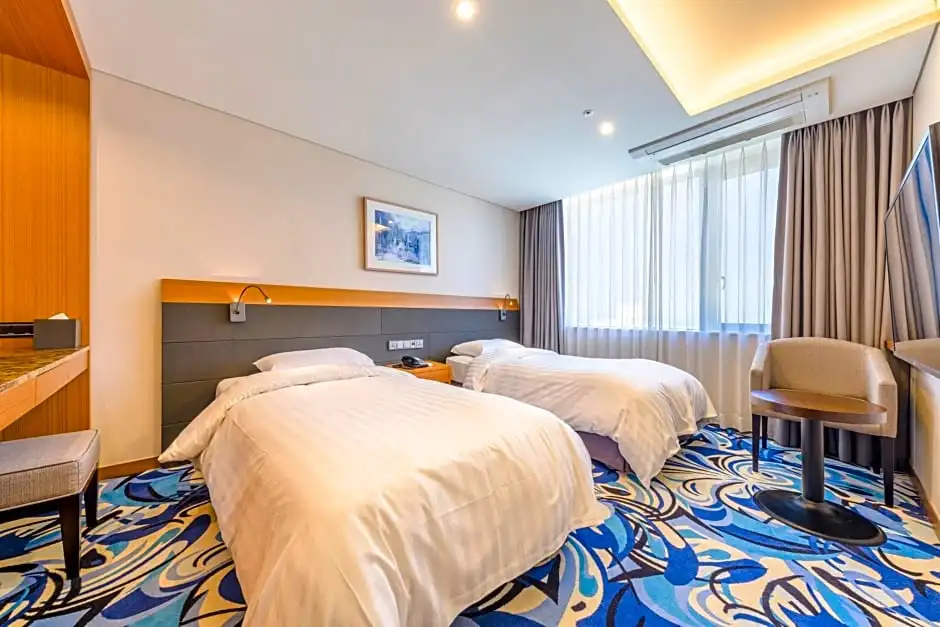 Shin Shin Hotel Jeju Airport - Chambres