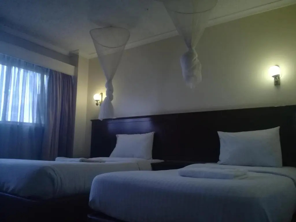 Hotel Topaz - Chambres