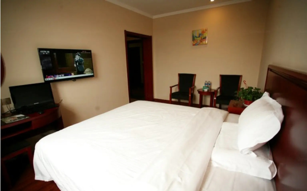 GreenTree Inn Xinzhou Jianshe(S) Road  Express Hotel - Chambres